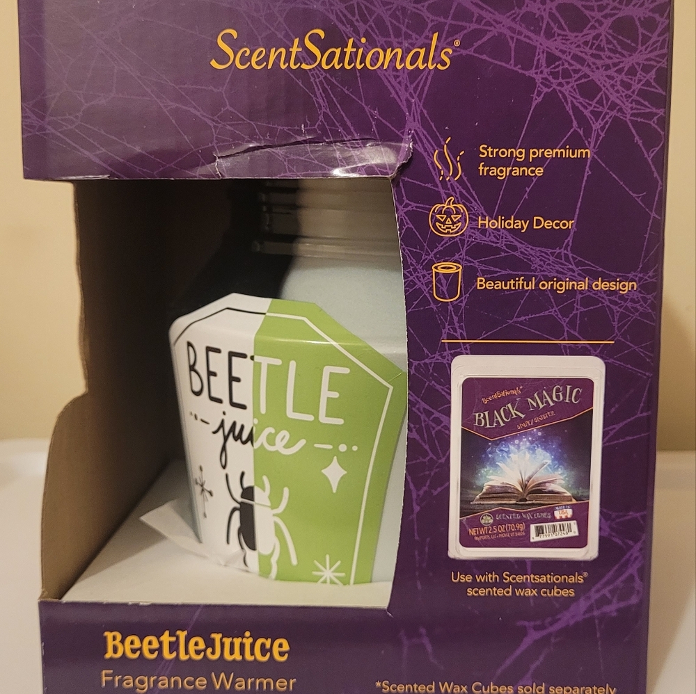 ScentSationals BeetleJuice Fragrance Warmer